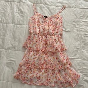 NWT tired spaghetti strap dress